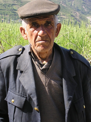 Old man with hat