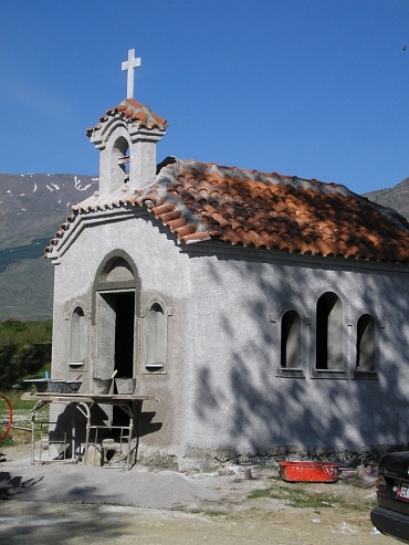 Between Ersekë en Leskovik