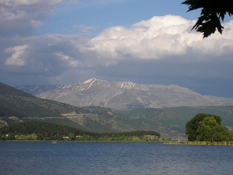 Het Meer van Ioannina