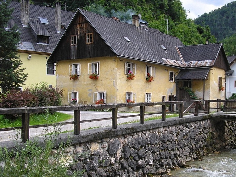 Großreifling, Gesäuse National Park, Austria