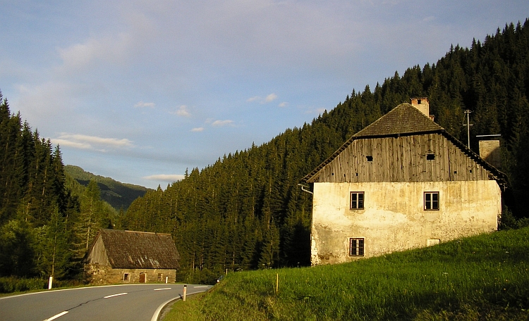 Landschap bij Murau