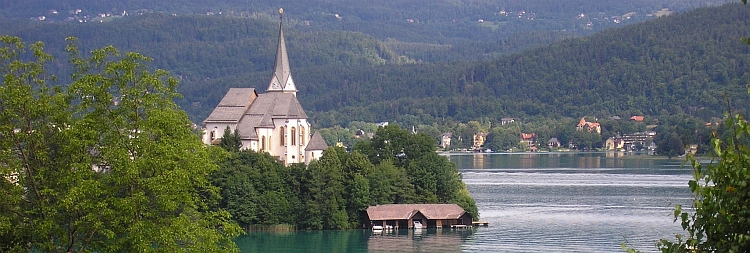 Maria Wörth en de Wörthersee, Karinthië