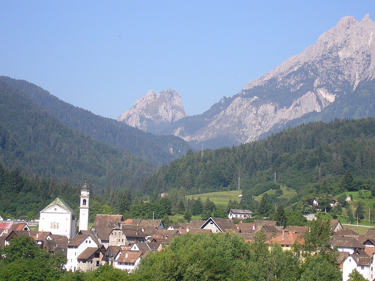 Val Pesarina, Italië