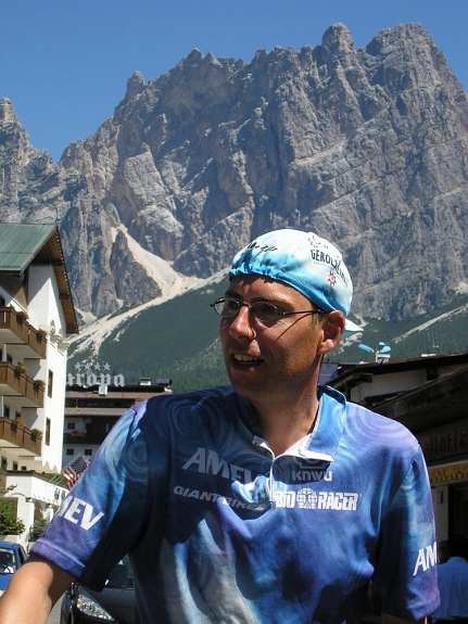 Jeroen in Cortina d'Ampezzo