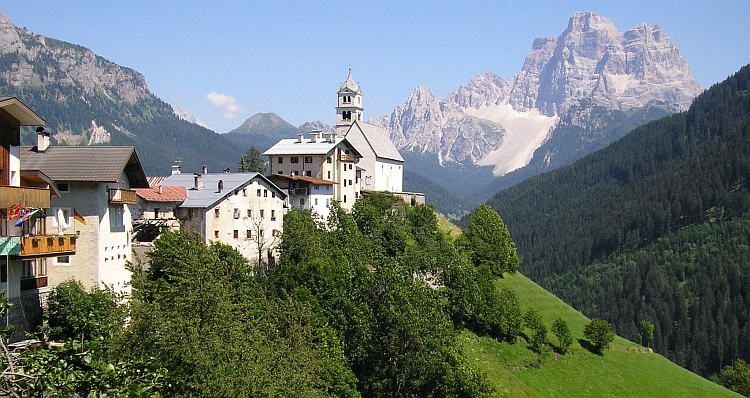 Colle Sta Lucia and Monte Civetta, Dolomites