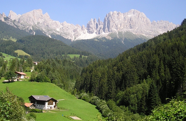 Rosengarten / Catinaccio, Dolomieten, Italië