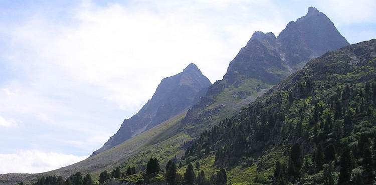 Albula Pass, Engadin, Zwitserland