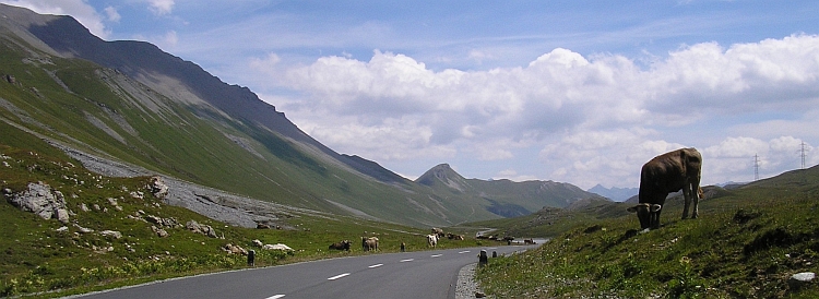 Albula Pass, Engadin, Zwitserland