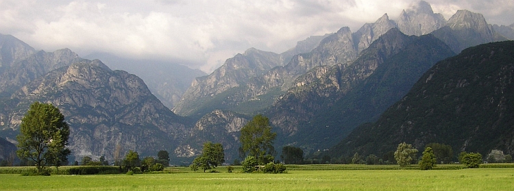 Looking back to Val Codera