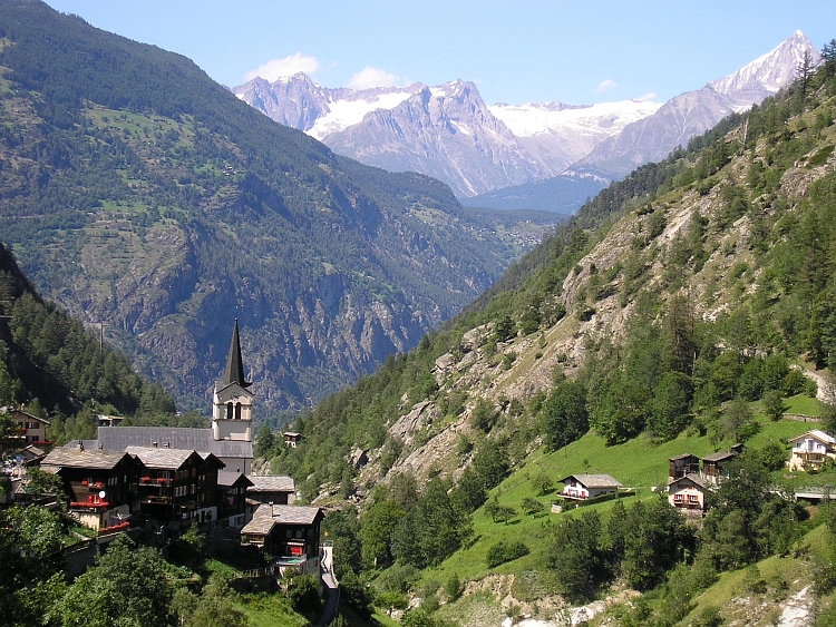 Eisten, Wallis, Zwitserland