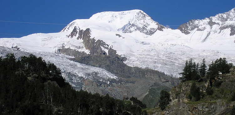 Alphubel, Wallis, Zwitserland