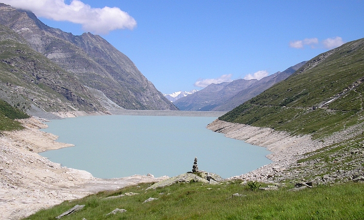 Mattmarksee, Wallis, Switzerland