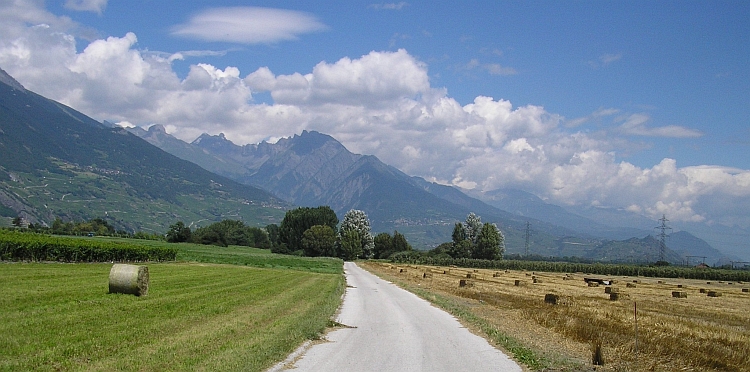 Het Rhônedal