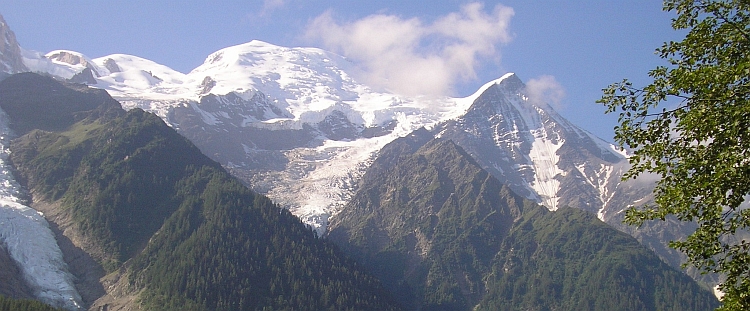 The Mont Blanc, France