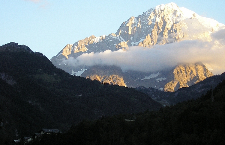 The Mont Blanc / Monte Bianco, Italy