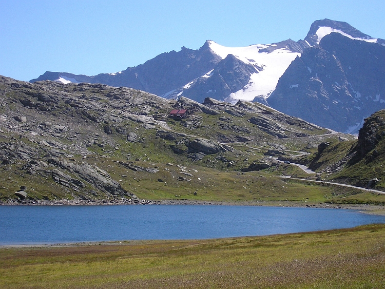 Colle del Nivolet, National Park Gran Paradiso, Italy