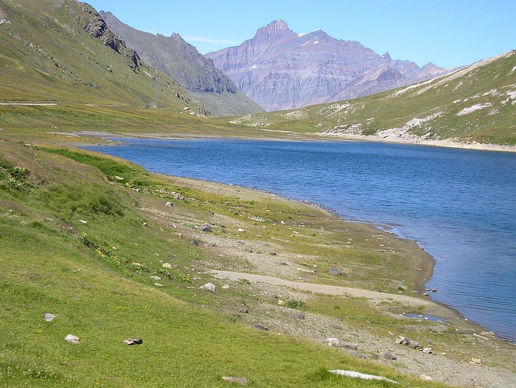 Colle del Nivolet, National Park Gran Paradiso, Italy