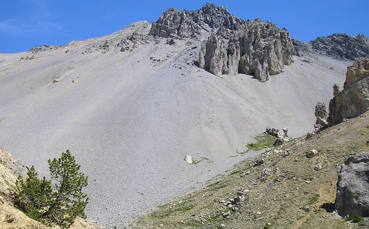 De Casse Déserte, Col d'Izoard, Frankrijk