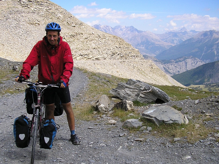 Aan de overzijde, Col du Parpaillon, Frankrijk