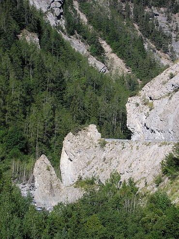 Bachelard dal, Weg naar de Col de la Cayolle, Nationaal Park Mercantour, France