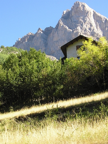 Bachelard dal, Nationaal Park Mercantour, France