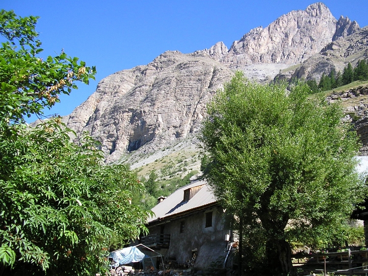 Bayasse in National Park Mercantour, France