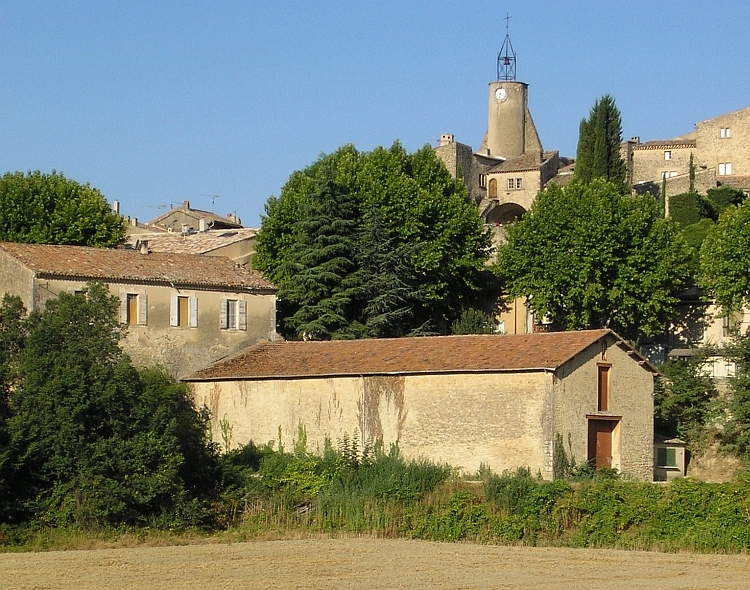 Ansouis, Lubéron