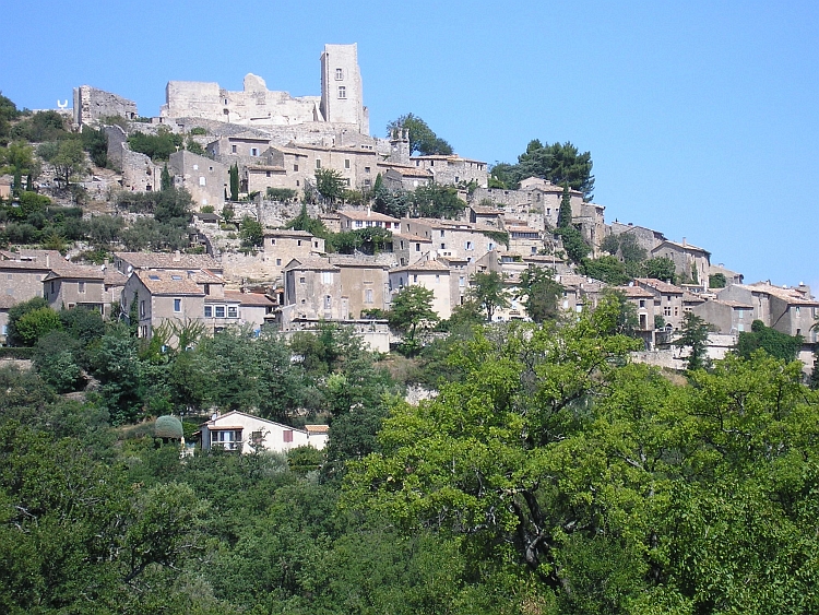 Lacoste, Lubéron