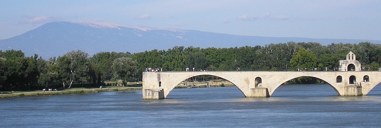 Avignon en de Mont Ventoux