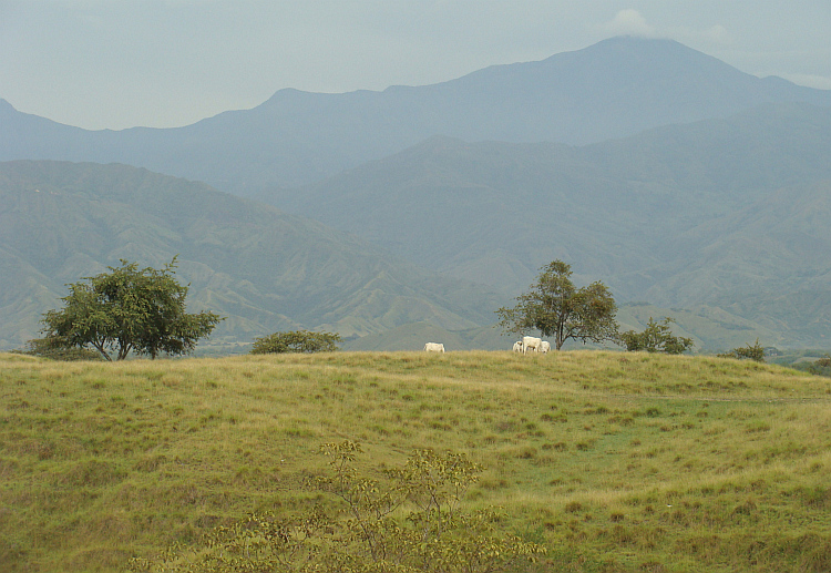 Op de route naar Popayán