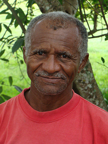 Portrait of a Colombian man