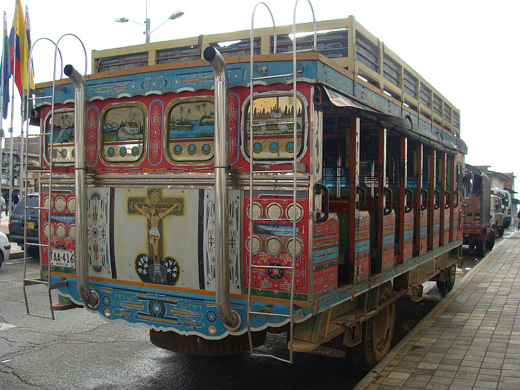 Bus in Santa Rosa