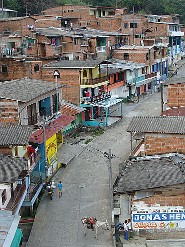 Dorp aan de Cauca