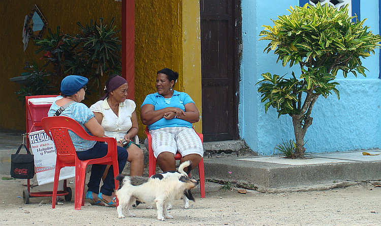 Village at the Caribbean Sea