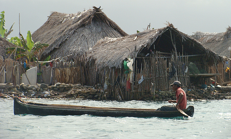 De San Blas Eilanden