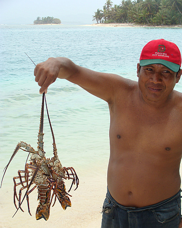 The San Blas Islands