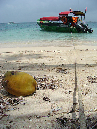 On the San Blas Islands