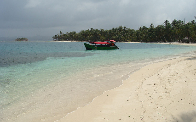 Op de San Blaseilanden