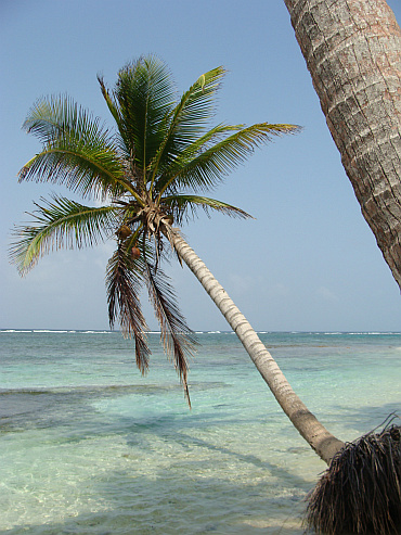 On the San Blas Islands