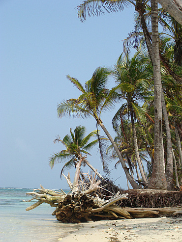 On the San Blas Islands