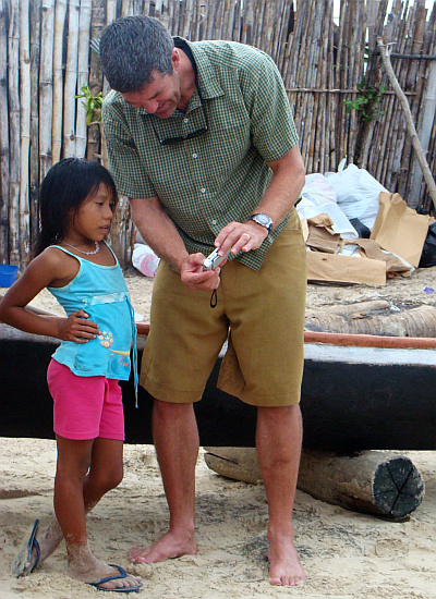 On the San Blas Islands