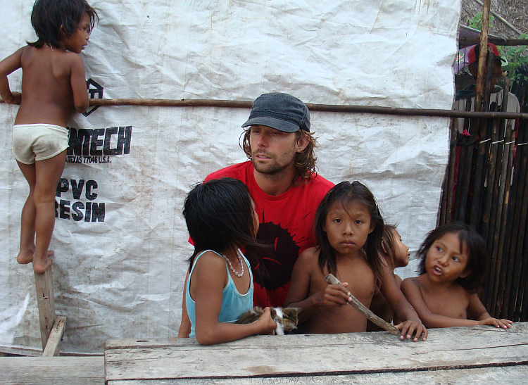 On the San Blas Islands