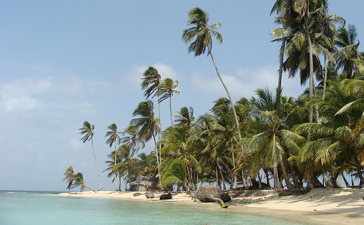 On the San Blas Islands