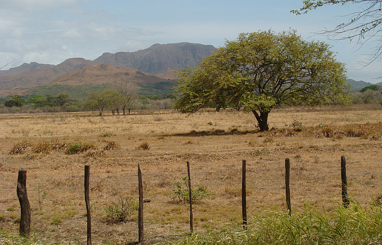 Landschap van Centraal Panama