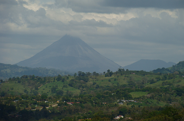 The Arenal Volcano