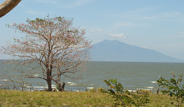 Uitzicht over het Lago de Nicaragua