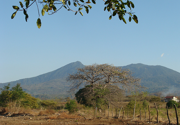 Volcano near Granada