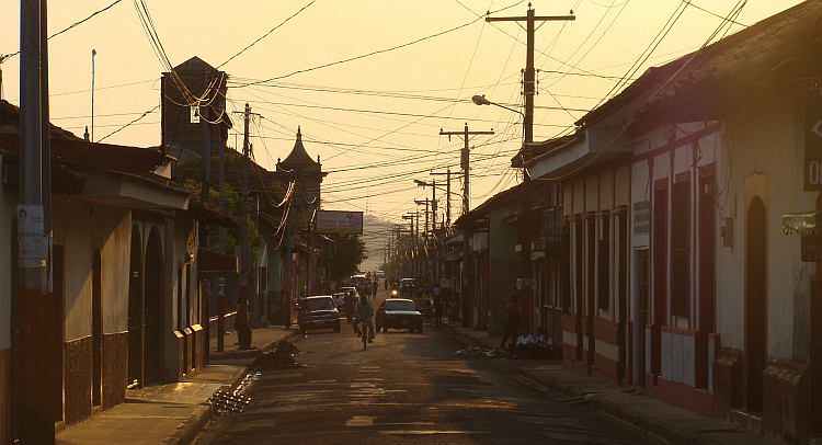 Afternoon heat in León