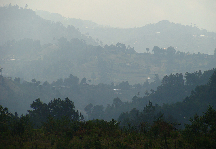 Hill landscape