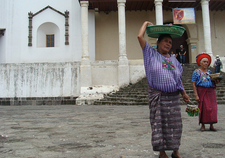 Santiago and the Lago de Atitlán